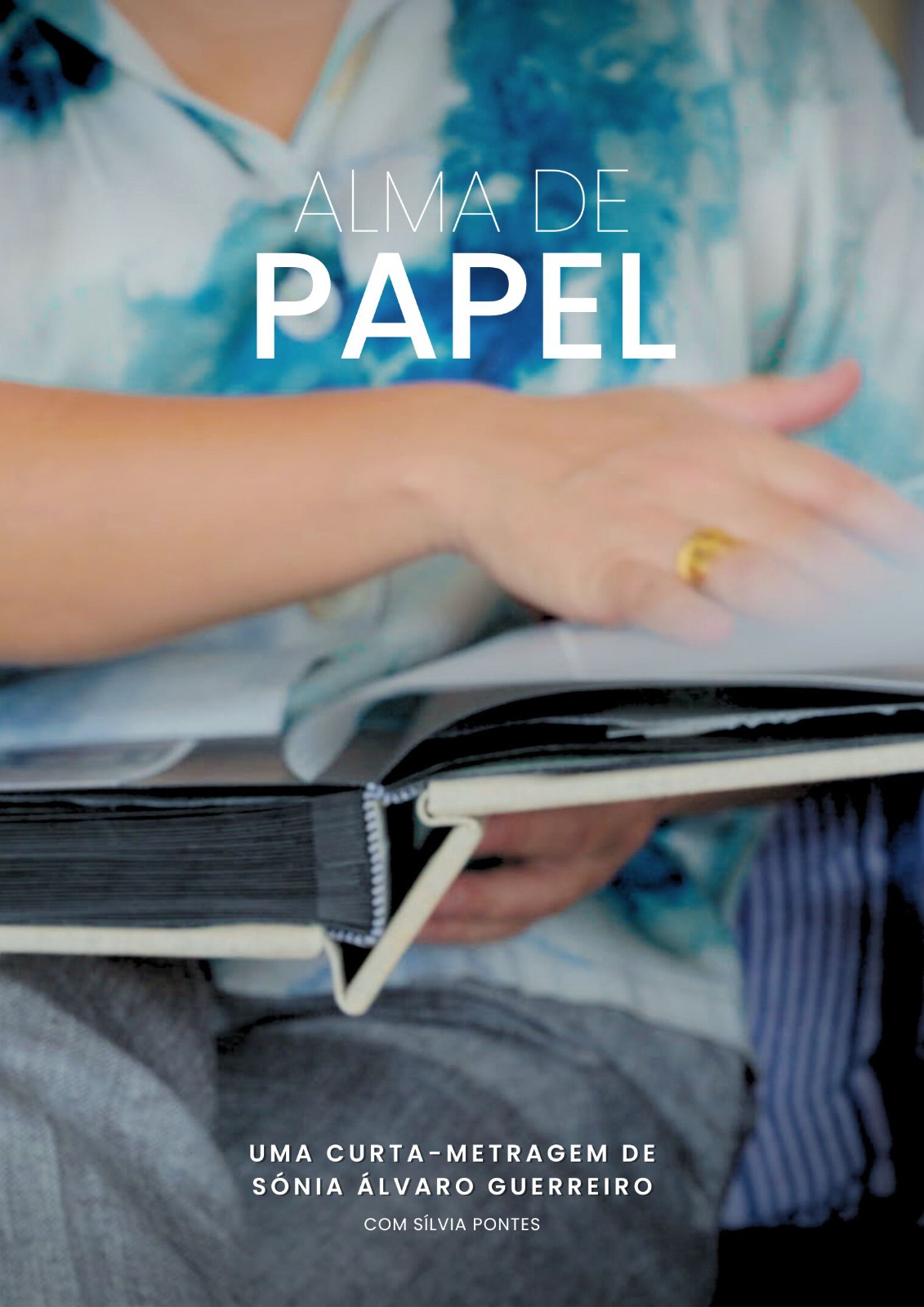 Home alma de papel cartaz